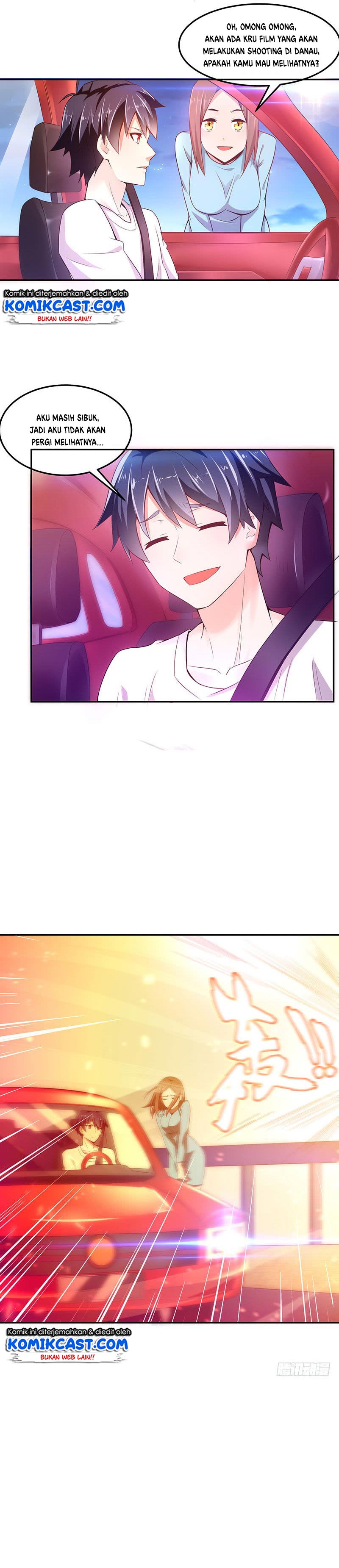 Carrying The Goddess Along Chapter 07 Gambar 10